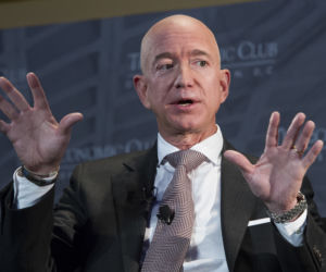 Takie SMS-y pisał Jeff Bezos do kochanki! 