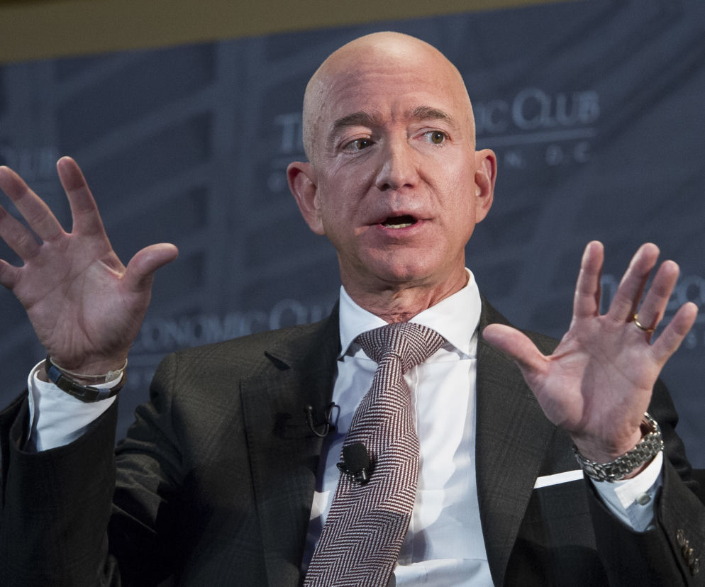 Takie SMS-y pisał Jeff Bezos do kochanki! 