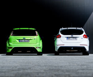Ford Focus RS 2.3 EcoBoost i Ford Focus RS 2.5 Duratec