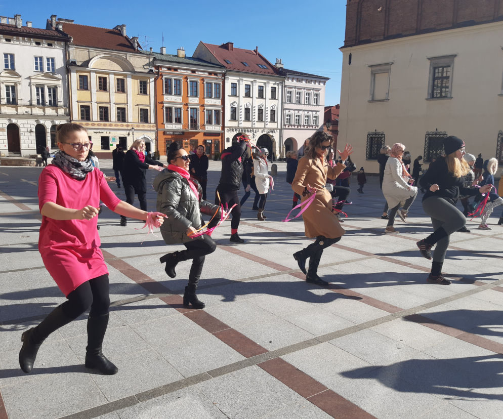 Taniec przeciw przmocy