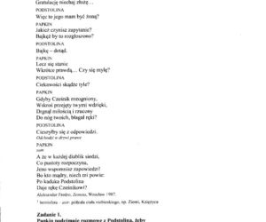 EGZAMIN GIMNAZJALNY 2012, JĘZYK POLSKI - ARKUSZE, PYTANIA, ODPOWIEDZI - TEST GIMNAZJALNY 2012 JEZYK POLSKI