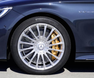Mercedes S65 AMG Coupe 2014