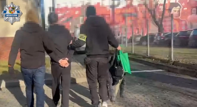 Atak na tramwaj we Wrocławiu