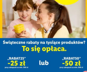 Sprzęt kuchenny w mega promocji Lidla