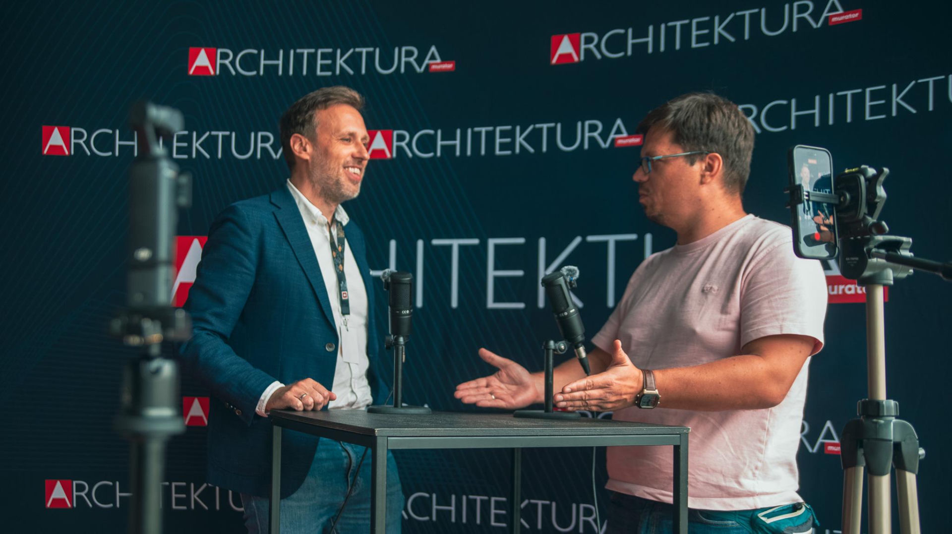Piotr Sawicki i Artur Celiński