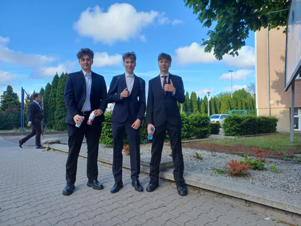 Maturzyści na start!