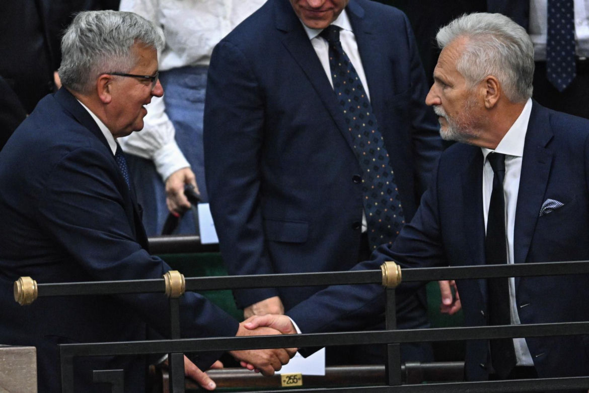 Sejm. Zaprzysiężenie Karola Nawrockiego