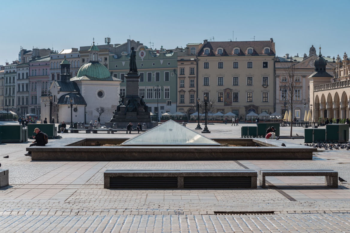 Kraków niczym miasto duchów