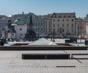 Kraków niczym miasto duchów