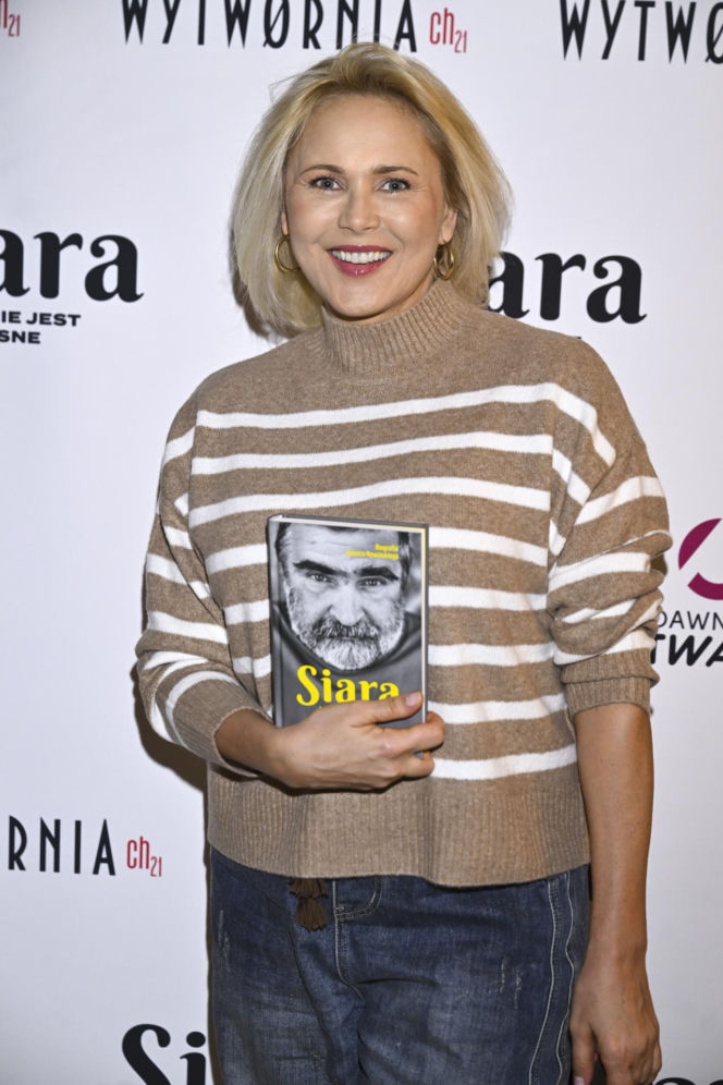 Markowska przytulała męża, Ostałowska zaskoczyła sylwetką, Ścibakówna błyszczała na premierze biografii Rewińskiego