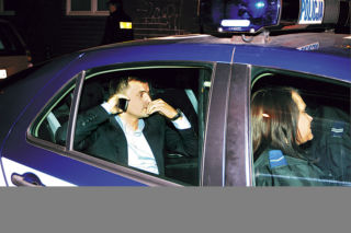 Marcin Dubieniecki zatrzymany przez policję