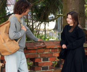 Barwy szczęścia, odc. 3315. Ewa (Gabriela Ziembicka), Romeo (Jacek Tyszkiewicz)