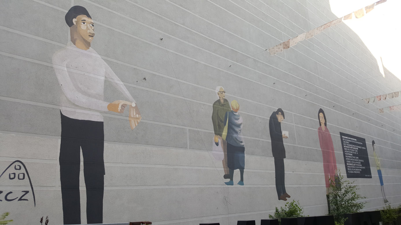 Murale w Bydgoszczy
