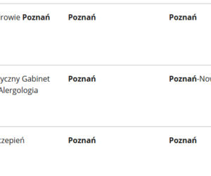Szczepionka na koronawirusa. Gdzie będzie można się zaszczepić w Poznaniu? [LISTA PLACÓWEK]