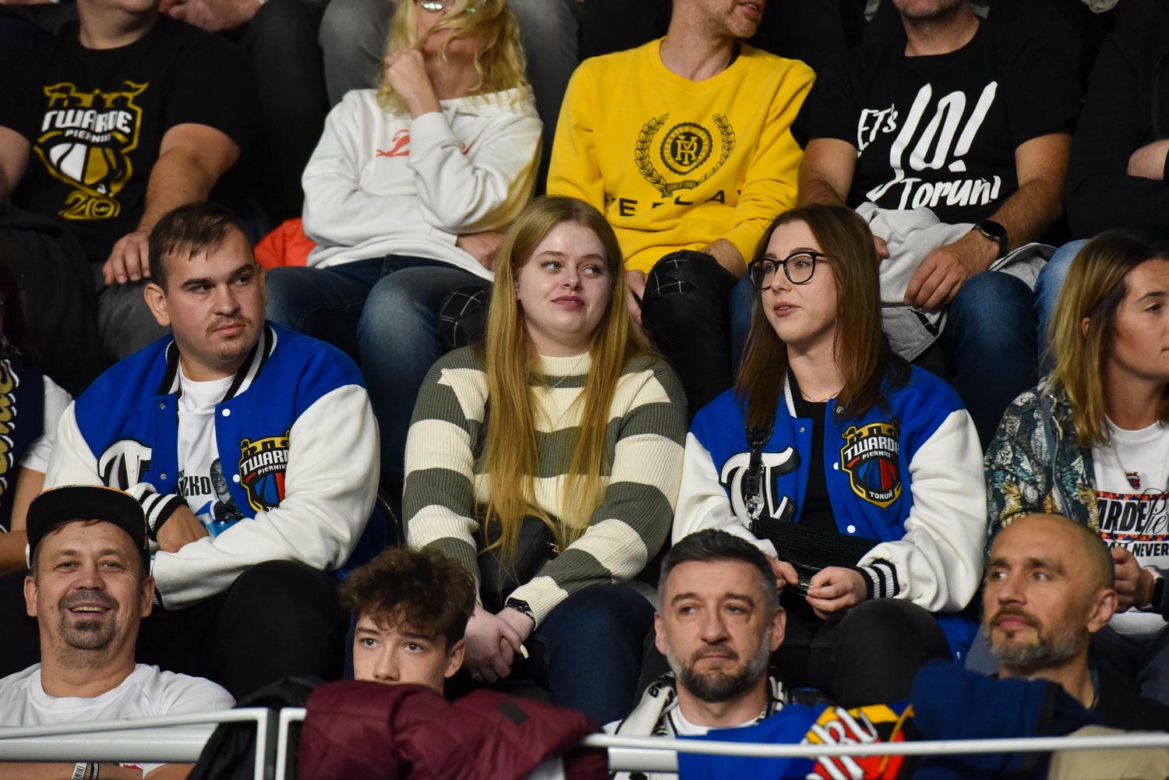 Arriva Lotto Twarde Pierniki Toruń - King Szczecin, zdjęcia kibiców i zawodników z meczu Orlen Basket Ligi