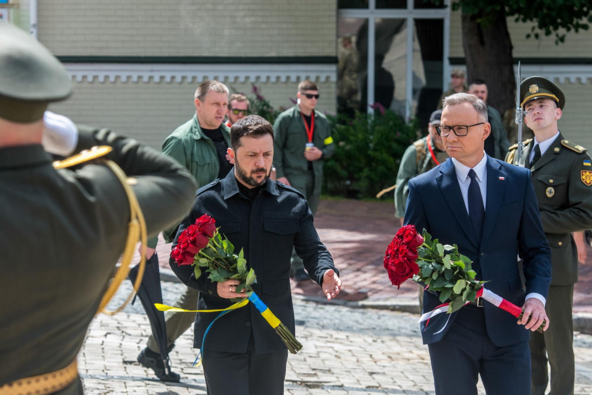 Andrzej Duda w Kijowie