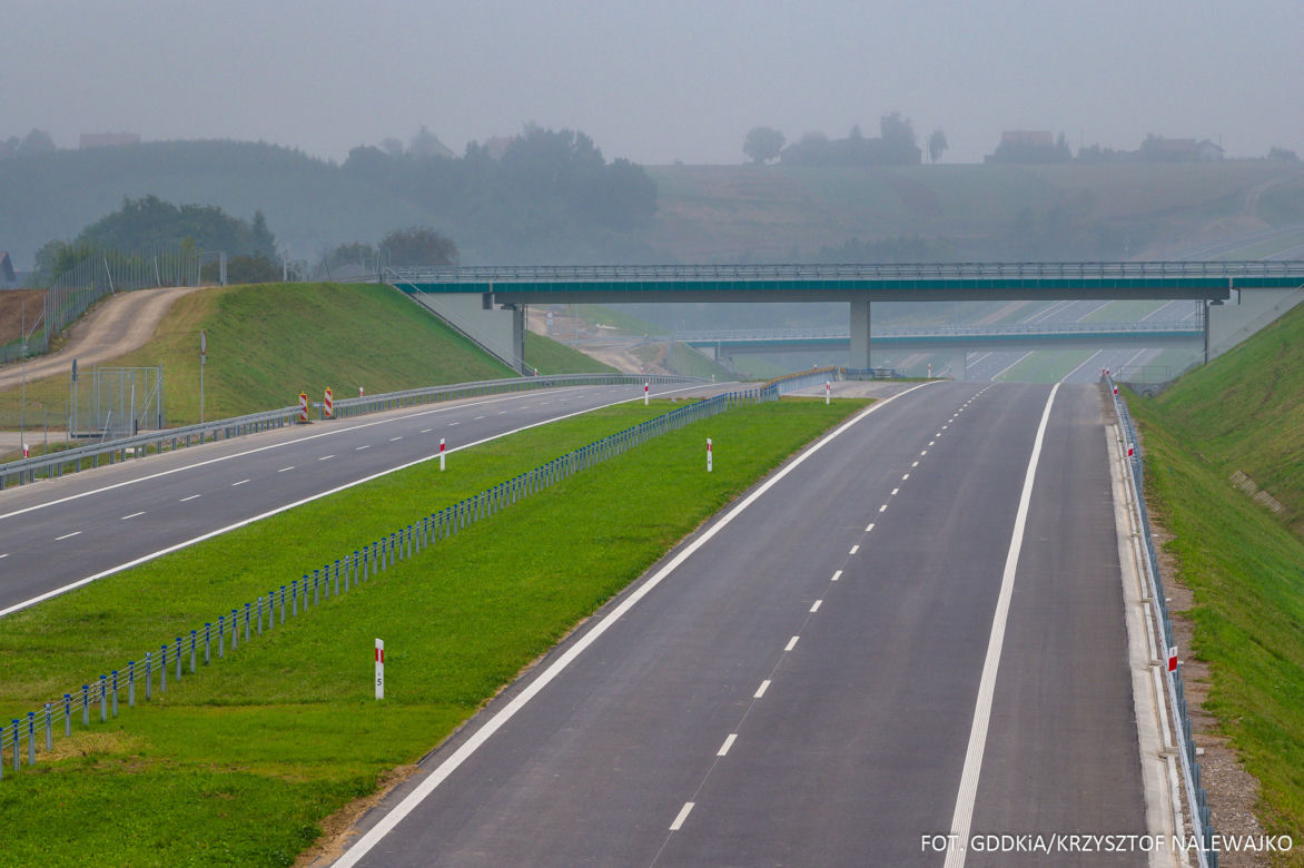 Otwarto nowy odcinek drogi ekspresowej S7