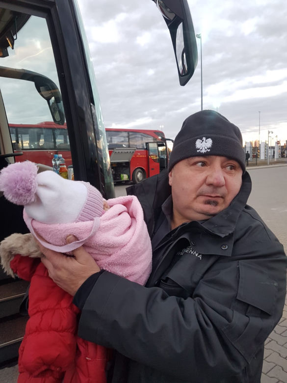 Pierwsi uchodźcy z Ukrainy są już w Kaliszu