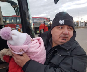 Pierwsi uchodźcy z Ukrainy są już w Kaliszu