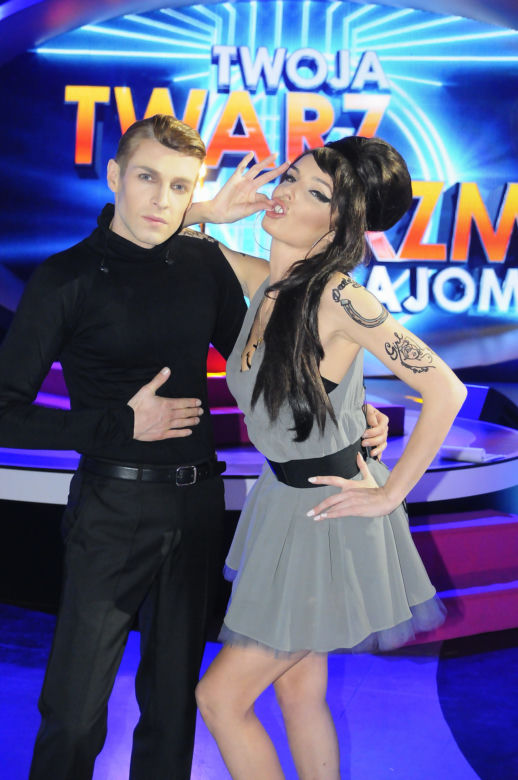 Artur Chamski i Agnieszka Włodarczyk