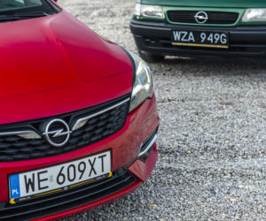 Opel Astra K 1.2 Turbo 130 KM Elegance & Opel Astra Classic F 1.4 8V 60 KM GL Base