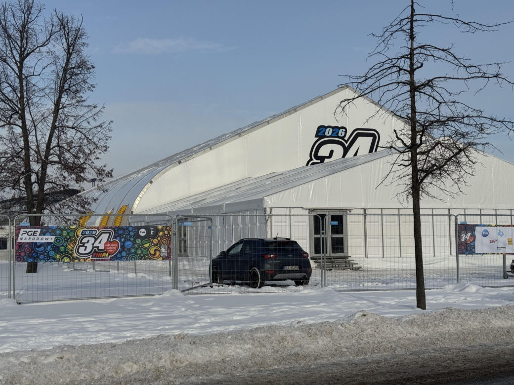 Scena WOŚP