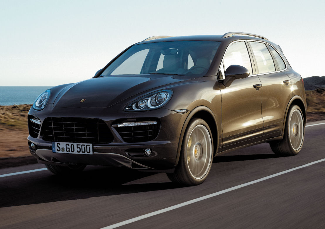 Nowe Porsche Cayenne 