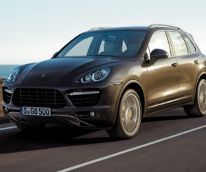 Nowe Porsche Cayenne 