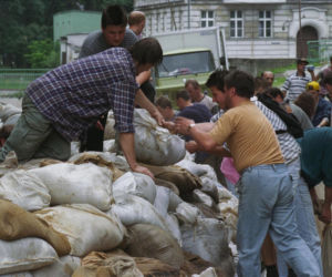 Powódź tysiąclecia w 1997 roku