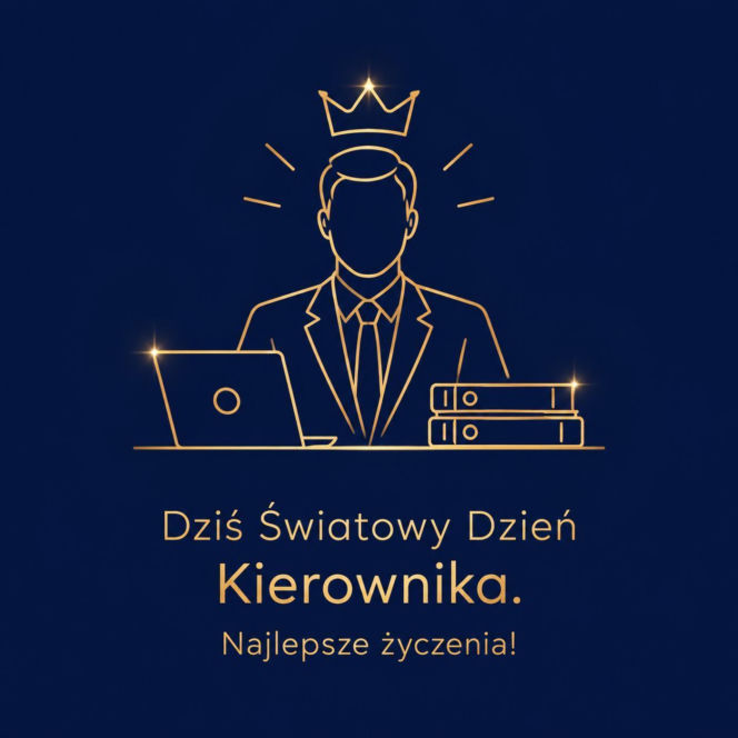 Życzenia na Światowy Dzień Kierownika