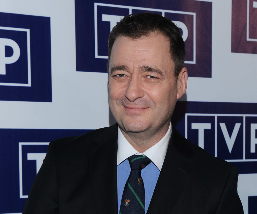 Jacek Rozenek opowiedział o udarze