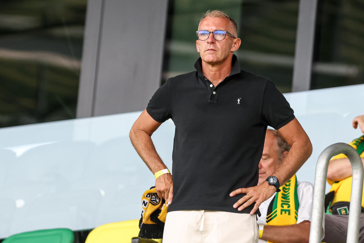 Zdjęcia kibiców z meczu GKS Katowice - MSK Żilina