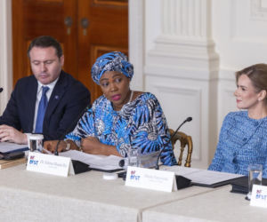 Marta Nawrocka zabrała głos w Waszyngtonie