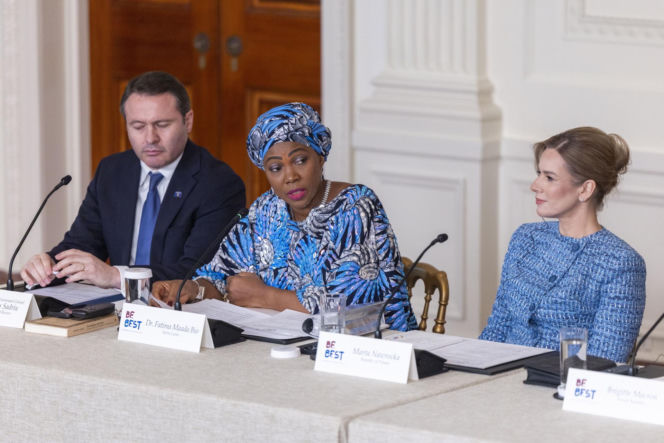 Marta Nawrocka zabrała głos w Waszyngtonie