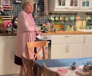 M jak miłość na planie nowy sezon po wakacjach. Barbara (Teresa Lipowska)