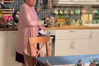 M jak miłość na planie nowy sezon po wakacjach. Barbara (Teresa Lipowska)