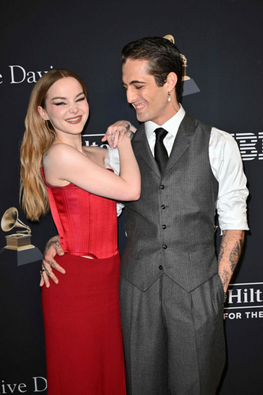 Damiano David i Dove Cameron