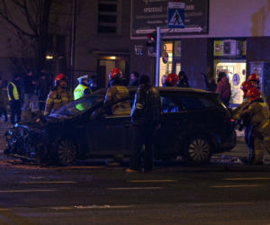 Wypadek na Pradze-Południe (19.01.2026)