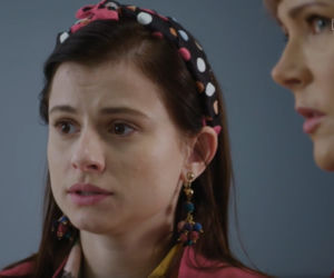 Na dobre i na złe, odc. 834: Halinka (Joanna Jarmołowicz), Lucyna (Anna Samusionek)