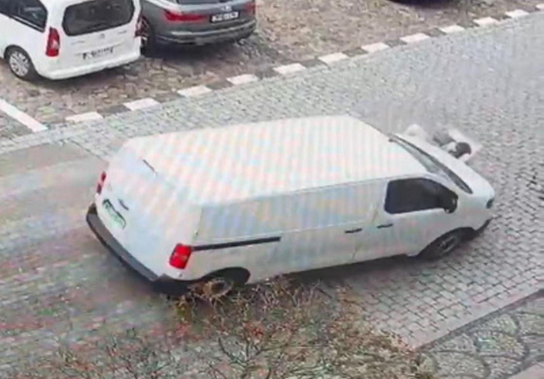 Namysłów. Ciężarna kobieta potrącona na przejściu dla pieszych. Wypadek zarejestrowała kamera [ZDJĘCIA]