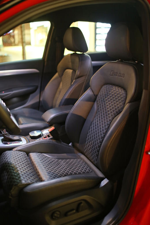 Audi RS Q3 - pierwszy RS z rodziny modelowej Q