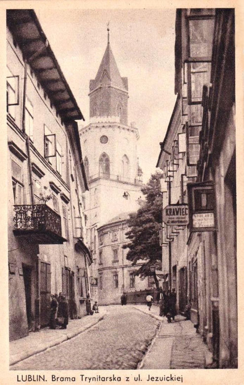Tak wyglądał Lublin ponad 100 lat temu, a tak wygląda dziś! Koniecznie zobaczcie!