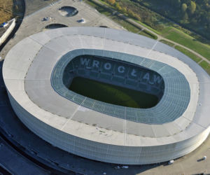 Stadion Miejski we Wrocławiu - EURO 2012