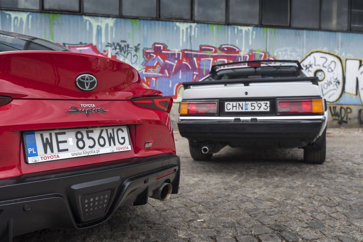 Toyota GR Supra A90 & Toyota Supra A60