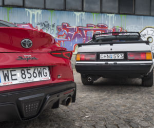 Toyota GR Supra A90 & Toyota Supra A60