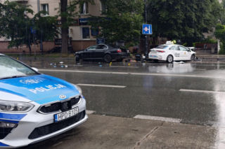 Tragiczny wypadek w Lublinie. Nie żyje jedna osoba, sześć trafiło do szpitala