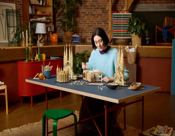 Lego prezentuje rekordowy zestaw. Bazylika Sagrada Família z 12 tys. klocków