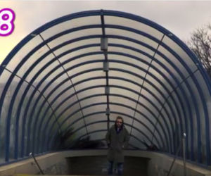 Z tuneli pod rondem Jagiellonów można nigdy nie wyjść