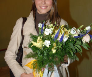 Joanna Skrzyszewska , dziewczyna Rafała Mroczka