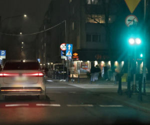 Waldemar Pawlak był w restauracji, potem zatrzymali go do kontroli